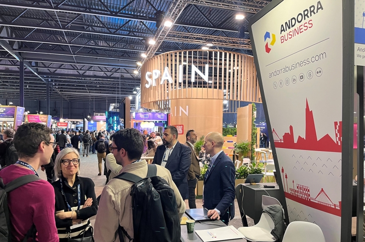 Andorra Business participa per cinquè any consecutiu al 4 Years From Now .